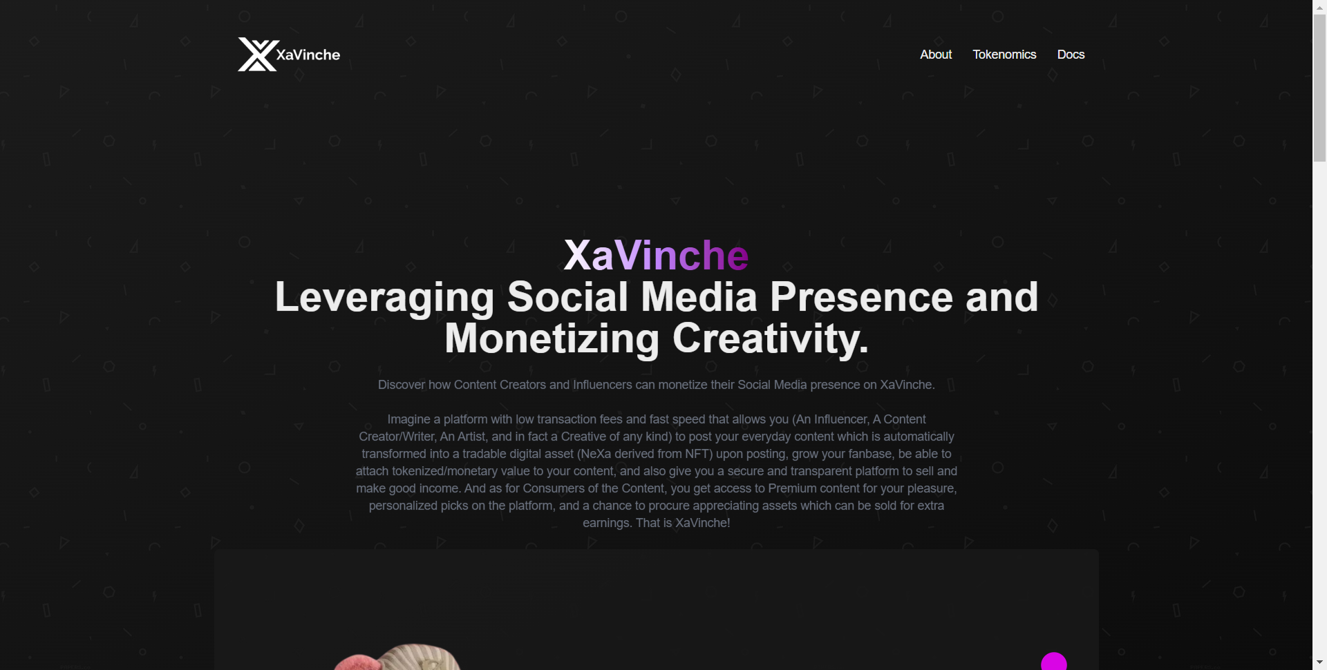 Xavinche project screenshot